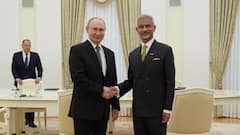 Jaishankar Calls On Putin In Moscow, Discusses Ukraine, Bilateral Ties Ahead Of Russian President's Visit