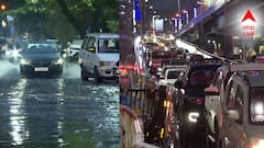 Weather Updates: দফায় দফায় বৃষ্টিতে জলমগ্ন কলকাতা, বিরাট যানজট! রাস্তায় আটকে যাত্রী দুর্ভোগ চরমে