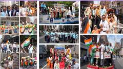 ન્યૂયોર્કમાં India Day Paradeનું ભવ્ય આયોજન, જોવા મળી સાંસ્કૃતિક વારસાની જલક
