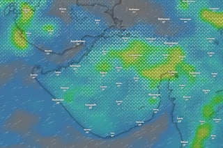 Gujarat Rain: રાજ્યના 4 જિલ્લાઓમાં આજે પવનના સુસવાટા સાથે ધોધમાર વરસાદની આગાહી