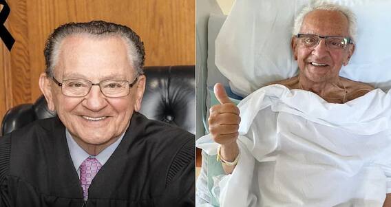 Judge Frank Caprio: અમેરિકાના જાણીતા જસ્ટિસ ફ્રેન્ક કેપ્રિયોનું 88 વર્ષની ઉંમરે નિધન, કેન્સરથી પીડાતા હતા Judge Frank Caprio: અમેરિકાના જાણીતા જસ્ટિસ ફ્રેન્ક કેપ્રિયોનું 88 વર્ષની ઉંમરે નિધન, કેન્સરથી પીડાતા હતા