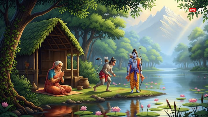 तुंगभद्रा नदी के दक्षिण में आज भी पम्पा सरोवर है. दोनों ऋष्यमूख पर्वत के समीप स्थित है. कदम्ब के द्वारा बताए गए रास्ते के मुताबिक राम यहां आए थे और सरोवर तट पर ऋषि मतंग के आश्रम में शबरी से मुलाकात हुई थी. पम्पा की शोभा और निर्मल जल ने उनके मन को सांत्वना दी. यहीं हनुमान जी से उनकी पहली भेंट हुई और किश्किंधा कांड का भी सूत्रपात यही हुआ.