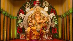 Ganesh Chaturthi 2025 : मुंबईतील सर्वात श्रीमंत गणेश मंडळ, 474 कोटींची विमा पॉलिसी अन् कर्माचाऱ्यांनाही विमा संरक्षण, जीएसबी सेवा मंडळाने बनवला रेकॉर्ड