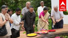 ஆரோவில் வளர்ச்சிக்கு டாக்டர் கரண் சிங் பாராட்டு: இளைஞர்களுக்கு முக்கிய செய்தி!