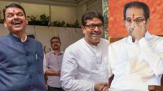 Raj Thackeray and Devendra Fadnavis meet: लिटमस टेस्टमध्ये फेल होताच राज ठाकरे फडणवीसांच्या बंगल्यावर भेटीला, ठाकरे गटाची पहिली प्रतिक्रिया