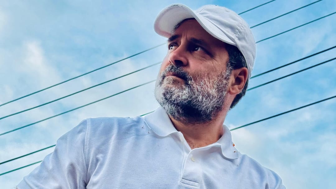 Rahul Gandhi’s Car Driver Booked After Bihar Policeman Hit During ‘Voter Adhikar Yatra’ Incident