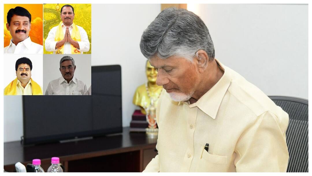 Tdp mlas trapping themselves in unnecessary controversies TDP MLAs Controversies: చంద్రబాబుకు తలనొప్పిగా మారుతోన్న టీడీపీ నేతల తీరు!మొదటికే మోసం వస్తుంది అంటున్న తెలుగు తమ్ముళ్లు