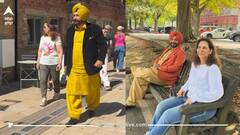 ਕਪਿਲ ਸ਼ਰਮਾ ਸ਼ੋਅ ਦੀ ਸ਼ੂਟਿੰਗ ਤੋਂ ਬ੍ਰੇਕ ਲੈ ਨਵਜੋਤ ਸਿੰਘ ਸਿੱਧੂ ਪਰਿਵਾਰ ਨਾਲ ਪਹੁੰਚੇ ਇੰਗਲੈਂਡ, ਪੇਂਡੂ ਏਰੀਆ ਕੋਟਸਵਾਲਡ 'ਚ ਬਿਤਾ ਰਹੇ ਸਮਾਂ