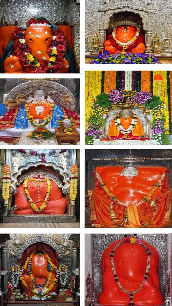 मोरेश्वर ते महागणपती करा अष्टविनायकांची भक्तिपथ यात्रा!