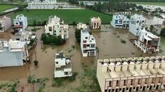 Rain: 10 ઈંચ વરસાદથી પોરબંદરમાં જળબંબાકાર, સોસાયટી અને રસ્તાઓ જળમગ્ન, જુઓ તસવીરો