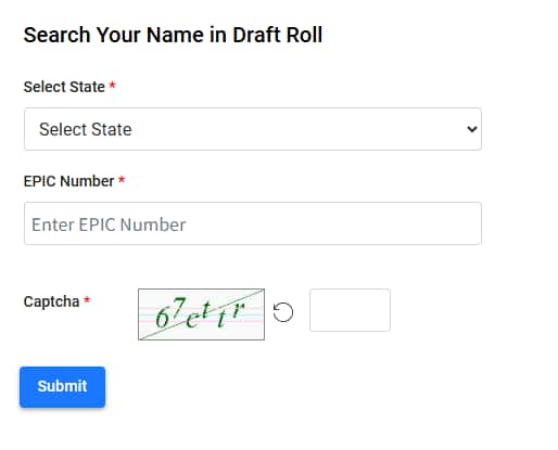 तुमच्याकडे मतदान कार्ड असेल तर फक्त EPIC नंबर आणि राज्य टाकून थेट यादीत नाव शोधणं सोप आहे.
