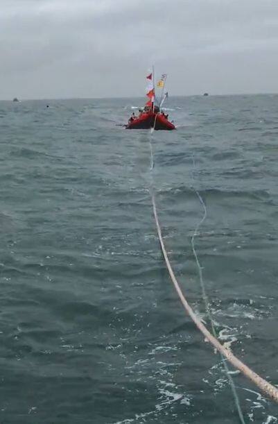 गुरुवारी सकाळी साडेनऊ वाजता करंजा रिप्स येथे ही घटना घडली आहे.