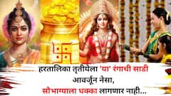 महिलांनो.. हरतालिका तृतीयेला 'या' रंगाची साडी नेसाच, सौभाग्याला धक्काही लागणार नाही! पैसा, संपत्ती, अखंड सौभाग्य मिळवाल