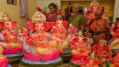 சிம்ம விநாயகர்... சிங்க வாகன விநாயகர்: விதவிதமான விநாயகர் சிலைகள் விற்பனை