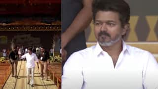 NEET, MGR’s Legacy, Keezhadi, Katchatheevu: Vijay’s Speech With DMK, BJP Jibes Shapes TVK Maanadu Before TN Polls