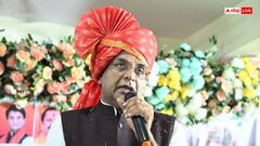 MP के मंत्री विश्वास सारंग ने लोगों से पूछा, 'यहां कोई गद्दार तो नहीं...'