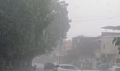 Vadodra Rain: હવામાન વિભાગની આગાહી વચ્ચે કરજણમાં ધોધમાર વરસાદ 