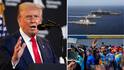 ट्रम्पकडून इकडं राष्ट्राध्यक्षांविरोधात 435 कोटींचे बक्षीस अन् तीन युद्धनौका पाठवल्या, तिकडं झुकणार नाही म्हणत छोट्या देशाकडून युद्धनौकांविरुद्ध 45 लाख सैनिक तैनात