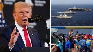 ट्रम्पकडून इकडं राष्ट्राध्यक्षांविरोधात 435 कोटींचे बक्षीस अन् तीन युद्धनौका पाठवल्या, तिकडं झुकणार नाही म्हणत छोट्या देशाकडून युद्धनौकांविरुद्ध 45 लाख सैनिक तैनात