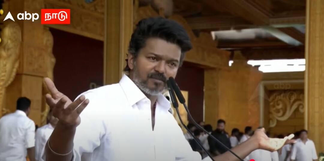 Vijay on Modi: “செய்வீர்களா, திரு. நரேந்திரபாய் தாமோதர் மோடி ஜி அவர்களே.?“ - தவெக மாநாட்டில் தெறிக்கவிட்ட விஜய் TVK Madurai Maanadu Vijay Slams and Asks Several Questions to PM Modi Vijay on Modi: “செய்வீர்களா, திரு. நரேந்திரபாய் தாமோதர் மோடி ஜி அவர்களே.?“ - தவெக மாநாட்டில் தெறிக்கவிட்ட விஜய்