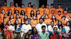 वझे- केळकर महाविद्यालयात ध्रुवा संस्कृत महोत्सव उत्साहात संपन्न, 400 हून अधिक स्पर्धकांचा सहभाग