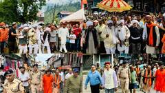 किश्तवाड़ में शुरू हुई भद्रवाह की पवित्र कैलाश यात्रा, कड़ी सुरक्षा व्यवस्था