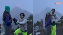 Video: लड़की को प्रपोज करते ही फट गया ज्वालामुखी, लोग बोले- अभी ये हाल है, शादी के बाद क्या होगा