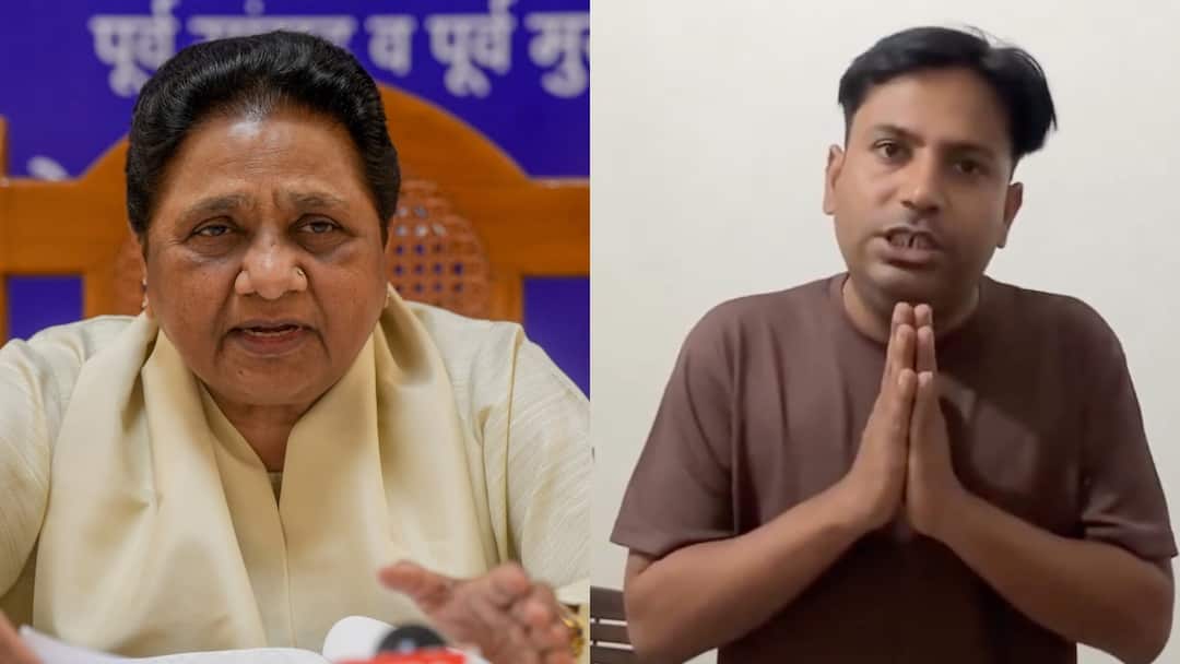 Ghaziabad police ragistered FIR against YouTuber Puneet for calling BSP Chief Mayawati mummy बसपा सुप्रीमो मायावती को 'मम्मी' बुलाने पर यूट्यूबर पुनीत पर FIR, गाजियाबाद पुलिस ने दर्ज किया मामला