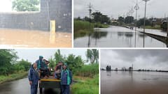 Kolhapur Rain Update: कोल्हापुरात पंचगंगा नदीनं धोका पातळी गाठली; राधानगरी धरणाच्या दोन दरवाजातून विसर्ग, जिल्ह्यातील कोणते मार्ग बंद अन् पर्यायी मार्गाने वाहतूक सुरु?