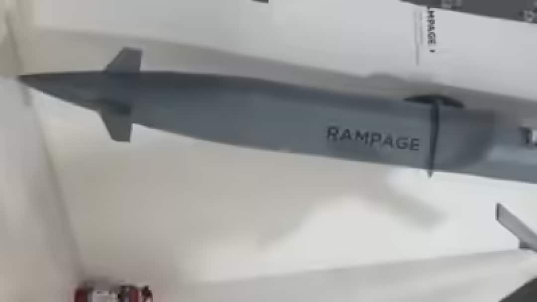 IAF Set To Place Large Orders For Rampage Air-to-Ground Missiles After Op Sindoor Success