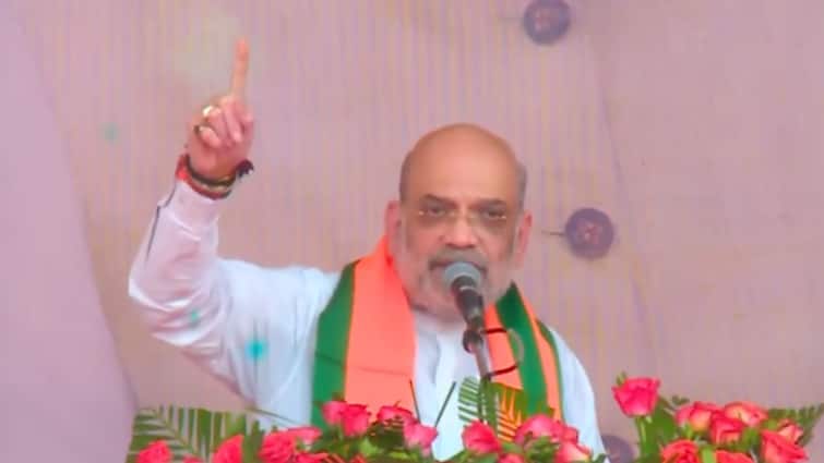 <div>‘Should Such People Run Govt?’: Amit Shah Targets DMK Over New Bill, Says 'Rahul Can Never Become PM'</div>