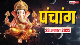 Hindi Panchang 23 अगस्त 2025, शनि अमावस्या का पंचांग, पूजा मुहूर्त, उपाय, मुहूर्त, किन राशियों को होगा लाभ जानें