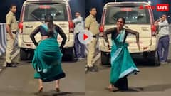 महिला का डांस देख लोगों को फेरनी पड़ी अपनी नजरें, वीडियो हो रहा वायरल