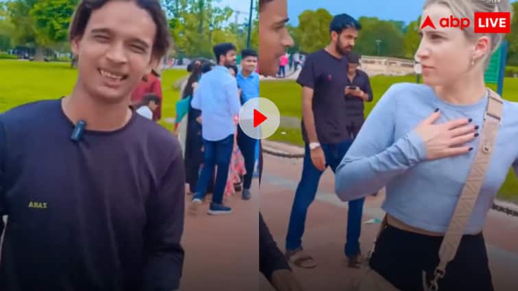 एक ठुई फोटो… अंग्रेज कपल से फोटो की मांग कर रहा था छपरी, अंग्रेजी सुनते ही हकलाने लगी जुबान