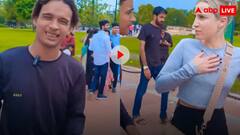 एक ठुई फोटो... अंग्रेज कपल से फोटो की मांग कर रहा था छपरी, अंग्रेजी सुनते ही हकलाने लगी जुबान; देखें वीडियो