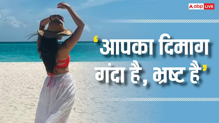 बॉलीवुड एक्ट्रेस का इंटीमेट वीडियो यूट्यूब पर हुआ था Leak, सफाई में बोलीं- 'आपका दिमाग गंदा है, भ्रष्ट है'