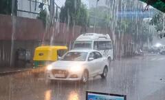 Ahmedabad Rain: અમદાવાદ શહેરના અનેક વિસ્તારોમાં ધોધમાર વરસાદ શરુ