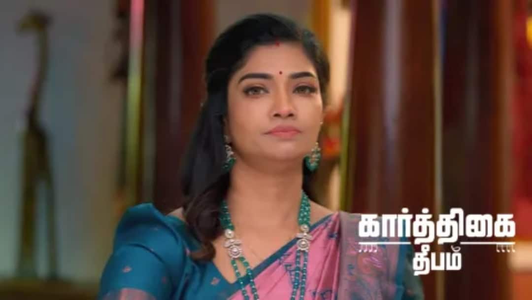 Karthigai Deepam: சின்ன மாமியாருக்கு மாப்பிள்ளை பார்க்கும் மருமகன்.. சந்திரகலாவுக்கு வந்த சோதனை!
