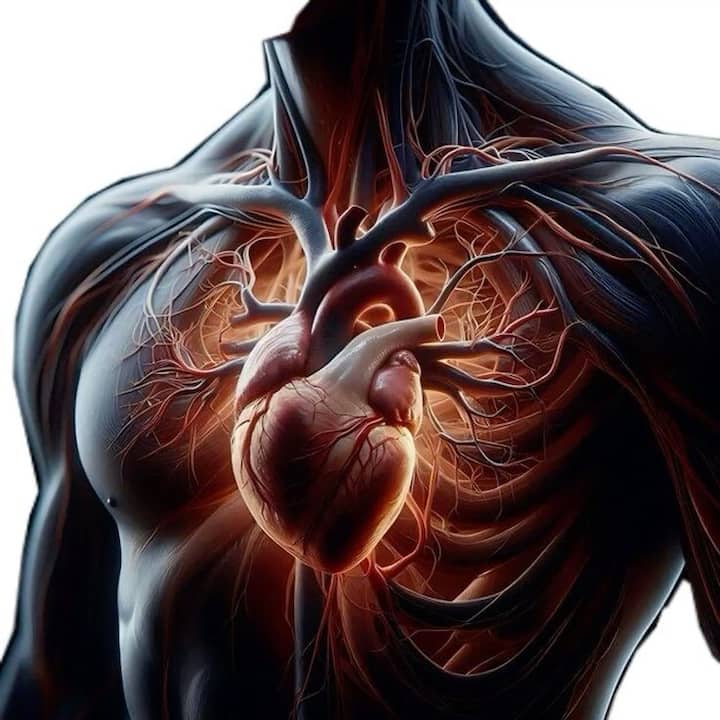 हृदयासाठी चांगले: डार्क चॉकलेटमधील फ्लेव्होनॉईड्स रक्ताभिसरण सुधारतात आणि हृदयविकाराचा धोका कमी करतात.