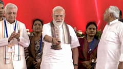 2 MLAs From Lalu Yadav's RJD Spotted On Stage At PM Modi's Rally In Bihar, BJP Reacts To Crossover Buzz