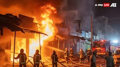 Major Fire Breaks Out At Bike Showroom In Pune, 60 Vehicles Gutted