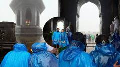 'शिवाजी महाराजांची भेट झाली', सैराट फेम अरबाज शेखची रायगडावरील फोटो शेअर करत खास पोस्ट