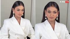 महाकुंभ की मोनालिसा का बॉसी लुक हुआ वायरल, व्हाइट ब्लेजर में लगीं एकदम झक्कास