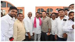 సిర్పూర్ నియోజకవర్గంలో బీజేపీకి షాక్-ఎమ్మెల్యే హరీష్ దీక్ష టైంలోనే నేతలు జంప్‌