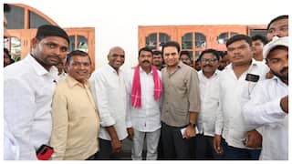 Kumram Bheem Asifabad District:సిర్పూర్ నియోజకవర్గంలో బీజేపీకి షాక్-ఎమ్మెల్యే హరీష్ దీక్ష టైంలోనే నేతలు జంప్‌