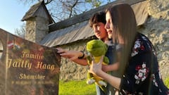 I Wished I Could Save Him': Celina Jaitly Remembers Son Shamsher