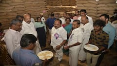 பயன்படுத்தப்பட முடியாத 1538 டன் அரிசி மூட்டைகள்... சட்டமன்ற பேரவை நிறுவனங்கள் குழு ஆய்வில் கண்டுபிடிப்பு