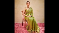 Ganesh Chaturthi 2025 — 8 Silk Saree Looks of Bollywood Actresses Perfect For This Day