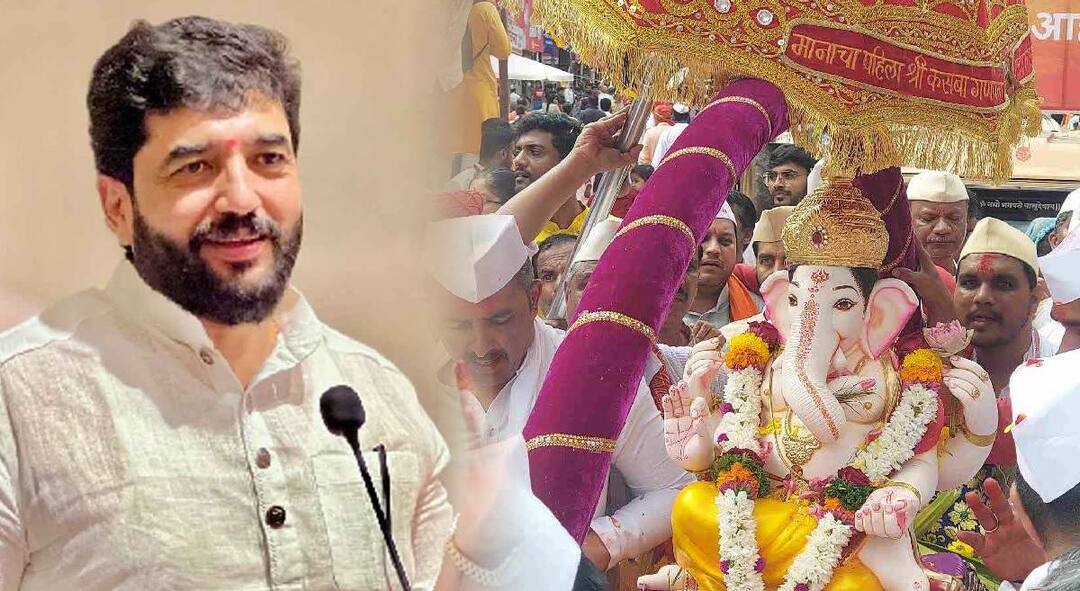 Pune Ganeshotsav : पुण्यातील गणेशोत्सवाचा वाद मिटला, मुरली आण्णांनी तोडगा काढला, विसर्जन मिरवणुकीची वेळ ठरली! dispute over the Ganesh festival in Pune has been resolved Murlidhar Mohol took meeting and problem solved Immersion time fixed pune News Pune Ganeshotsav : पुण्यातील गणेशोत्सवाचा वाद मिटला, मुरली आण्णांनी तोडगा काढला, विसर्जन मिरवणुकीची वेळ ठरली!