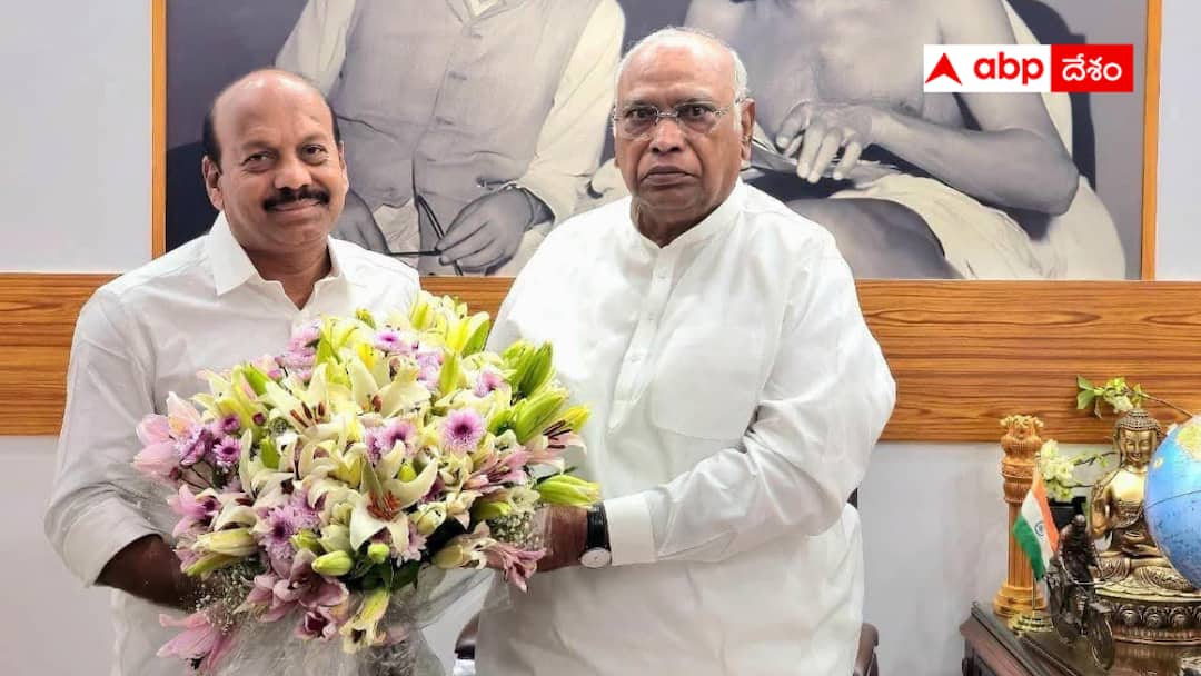 YSRCP MP meeting with Congress President Kharge is jagan Play double Game YS Jagan Congress: కాంగ్రెస్ అధ్యక్షుడితో వైసీపీ ఎంపీ భేటీ - జగన్ డబుల్ గేమ్ ఆడుతున్నారా ?